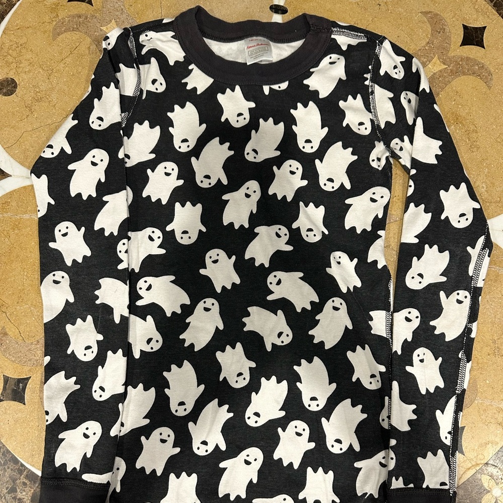 Hanna Andersson Halloween pajamas Ghosts - size US 10 140cm